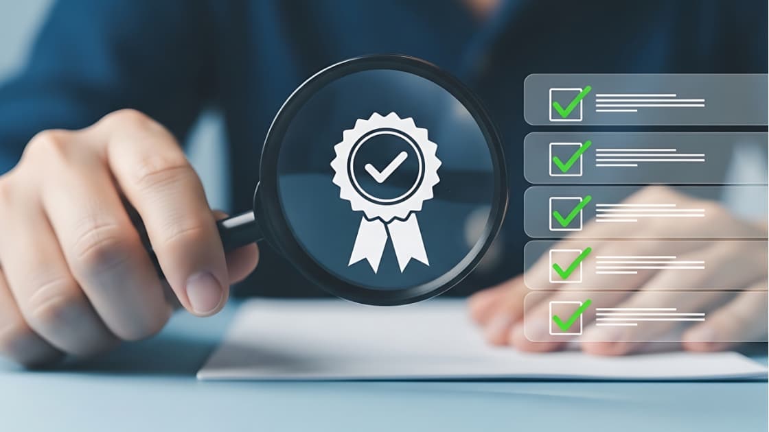 品質保証イメージ